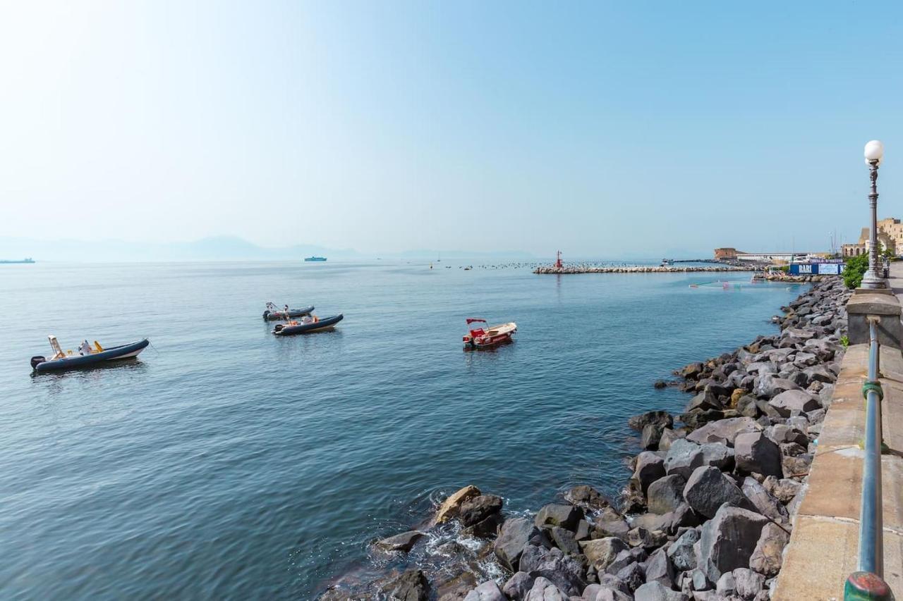 Santa Lucia Sea View Βίλα Νάπολη Εξωτερικό φωτογραφία